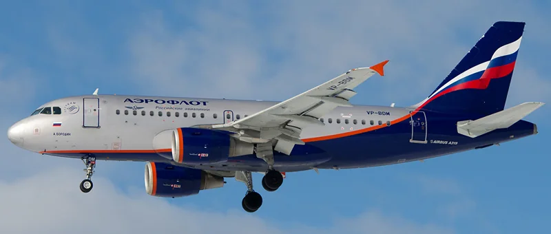 Airbus A319 «Аэрофлот»