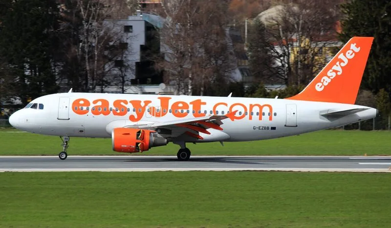 Airbus A319 «easyJet»