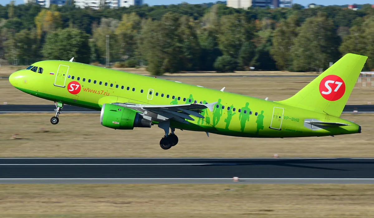 Airbus A319 «S7 Airlines»