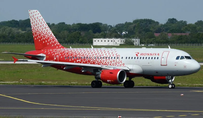 Airbus A319 «Россия»