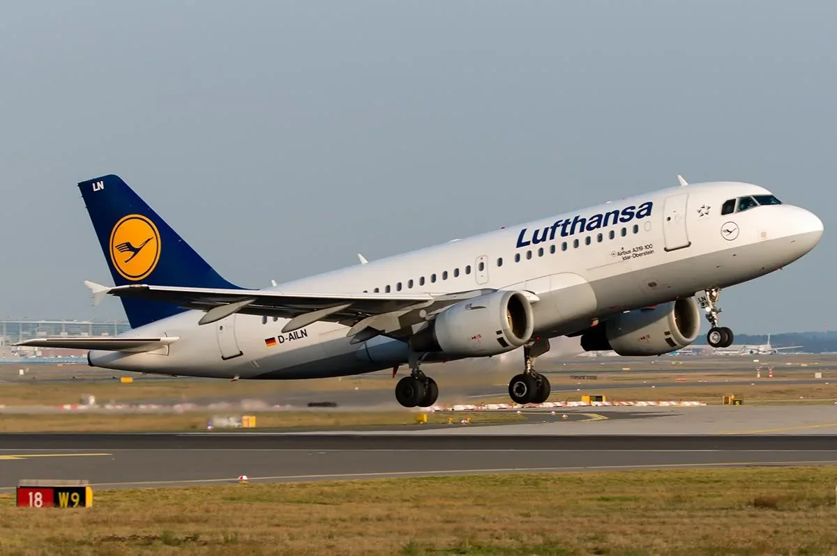 Airbus A319 «Lufthansa»