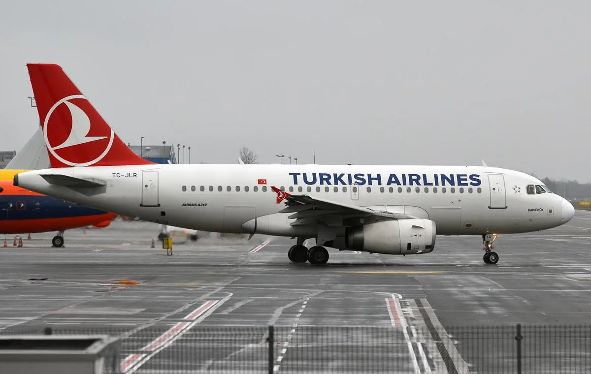 Airbus A319 «Turkish Airlines»