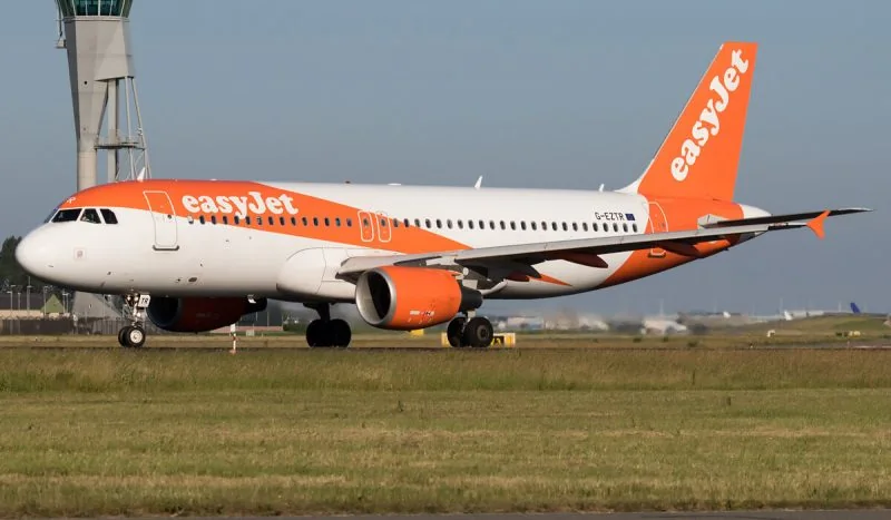 Airbus A320 «easyJet»