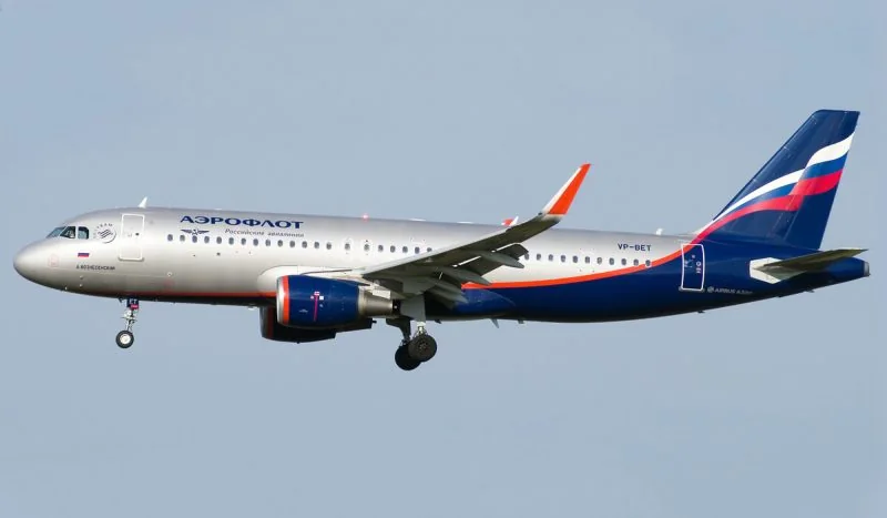 Airbus A320 и A320neo «Аэрофлот»