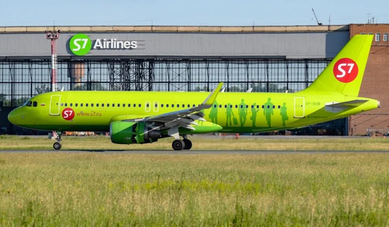 Airbus A320 «S7 Airlines»