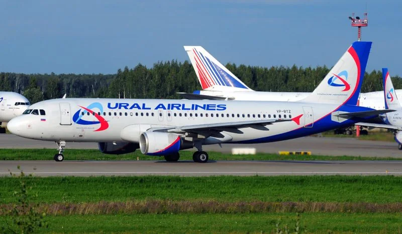 Airbus A320 «Уральские авиалинии»