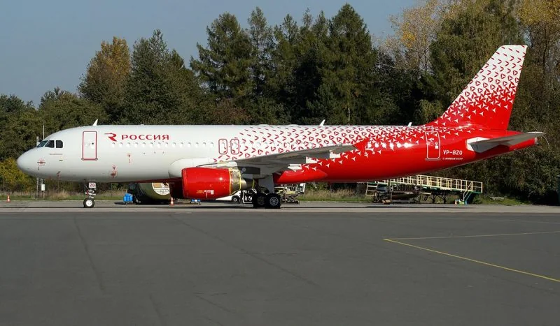 Airbus A320 «Россия»