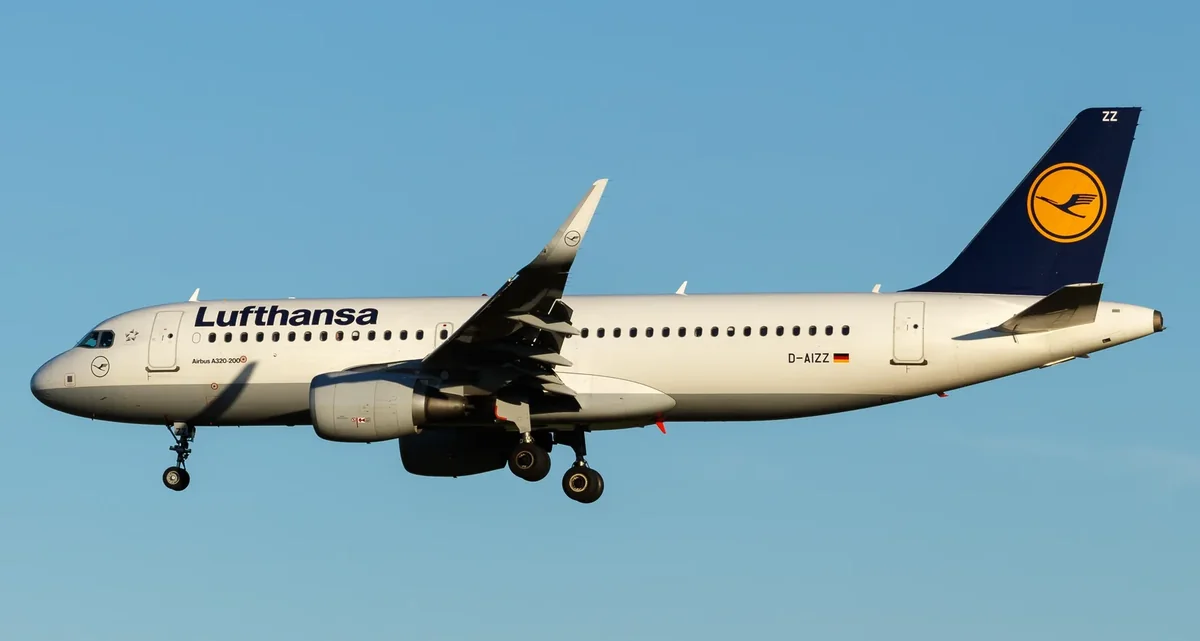 Airbus A320 «Lufthansa»