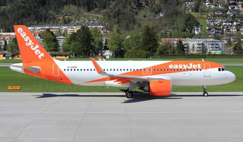 Airbus A320neo «easyJet»