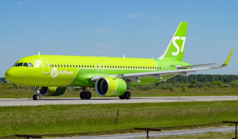 Airbus A320neo «S7 Airlines»