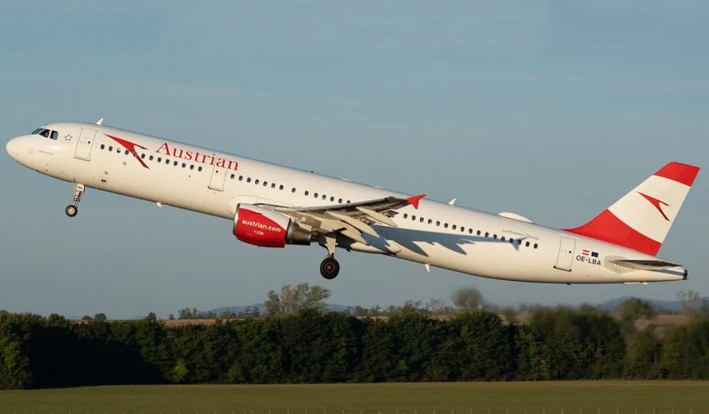 Airbus A321 «Austrian Airlines»