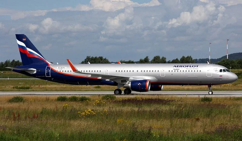 Airbus A321 и A321neo «Аэрофлот»