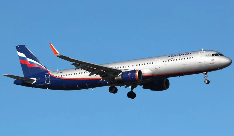Airbus A321 Аэрофлот