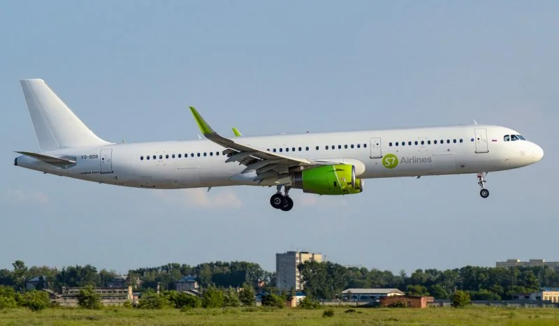 Airbus A321 «S7 Airlines»
