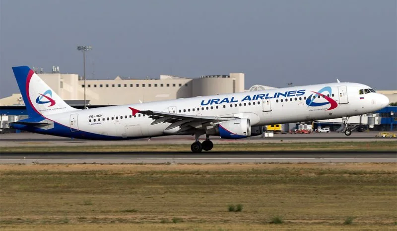 Airbus A321 «Уральские авиалинии»