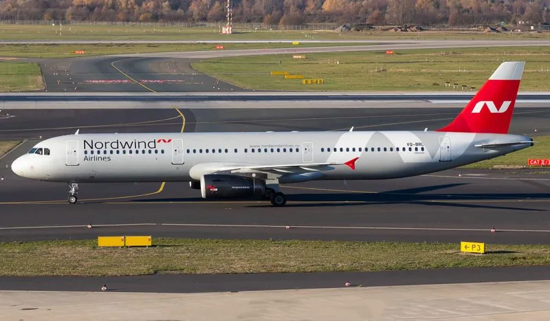 Airbus A321-200 «Nordwind»