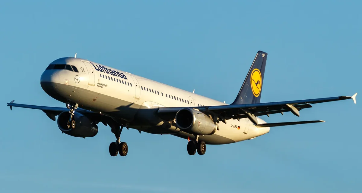 Airbus A321 «Lufthansa»
