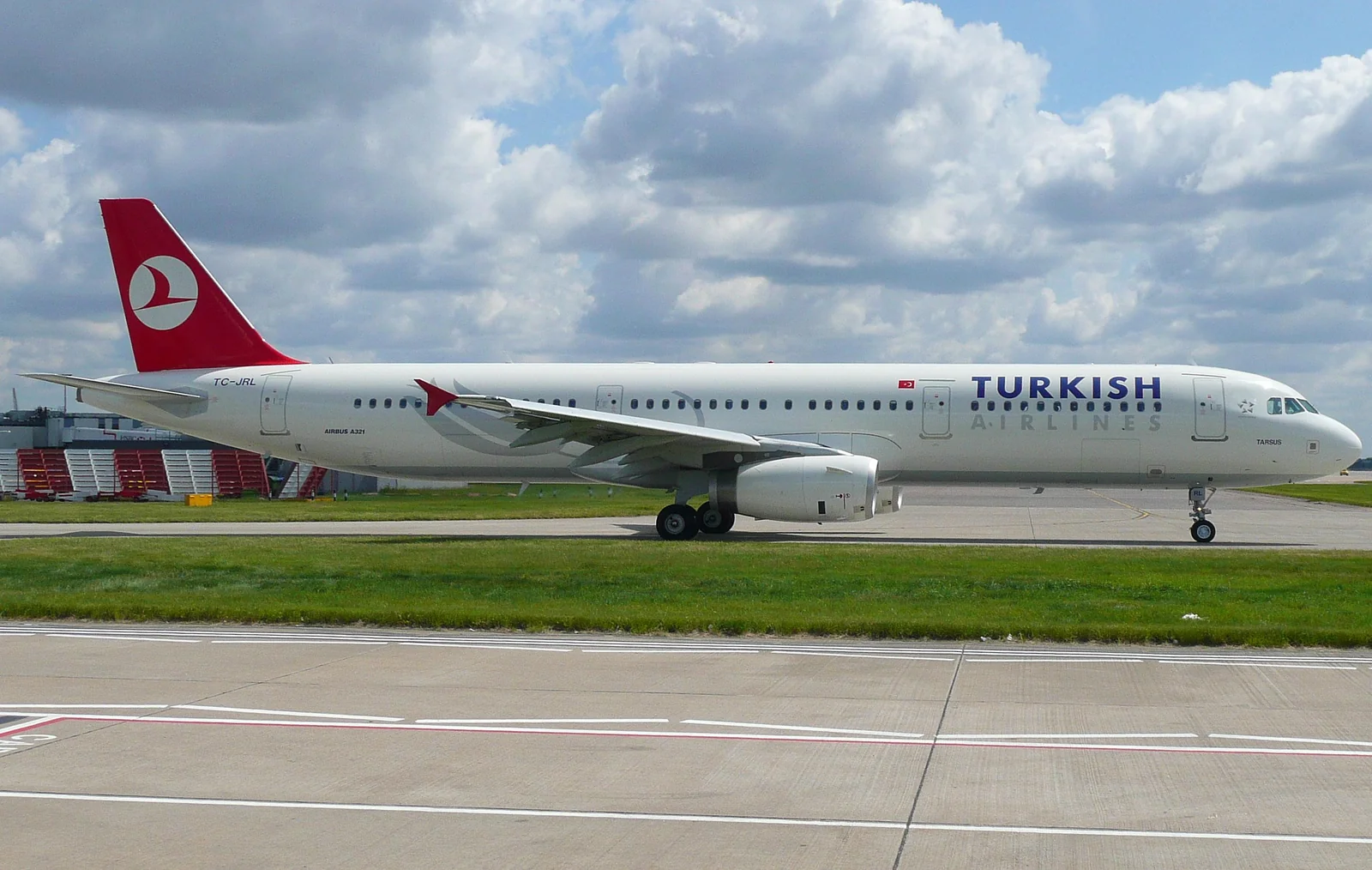 Airbus A321 «Turkish Airlines»