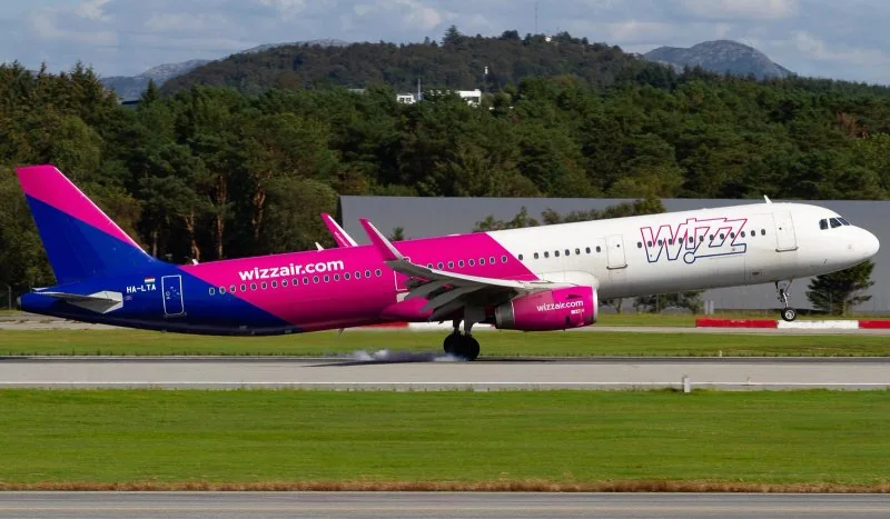 Airbus A321 «Wizz Air»