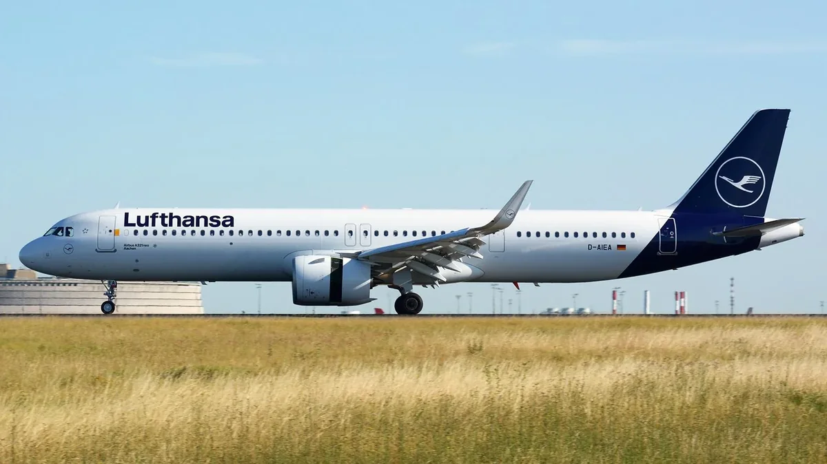 Airbus A321neo «Lufthansa»