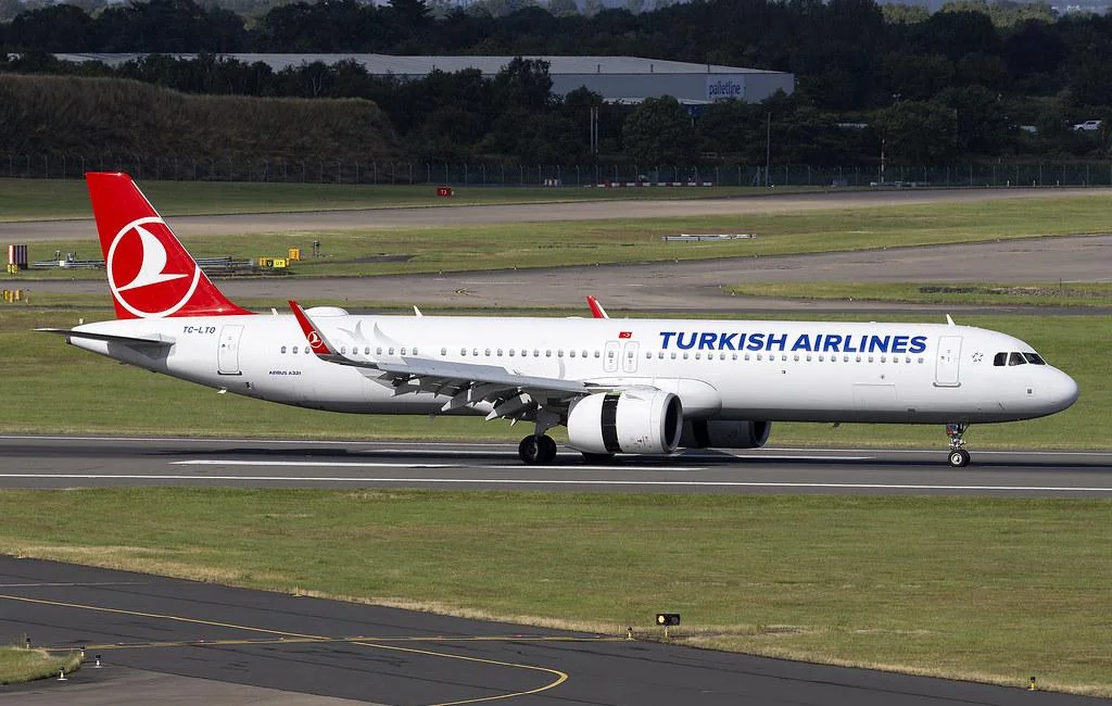 Airbus A321neo «Turkish Airlines»