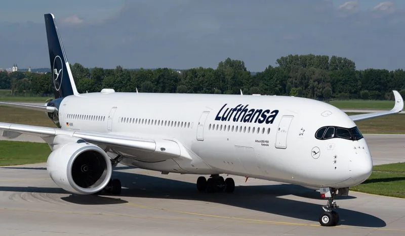 Airbus A350-900 «Lufthansa»