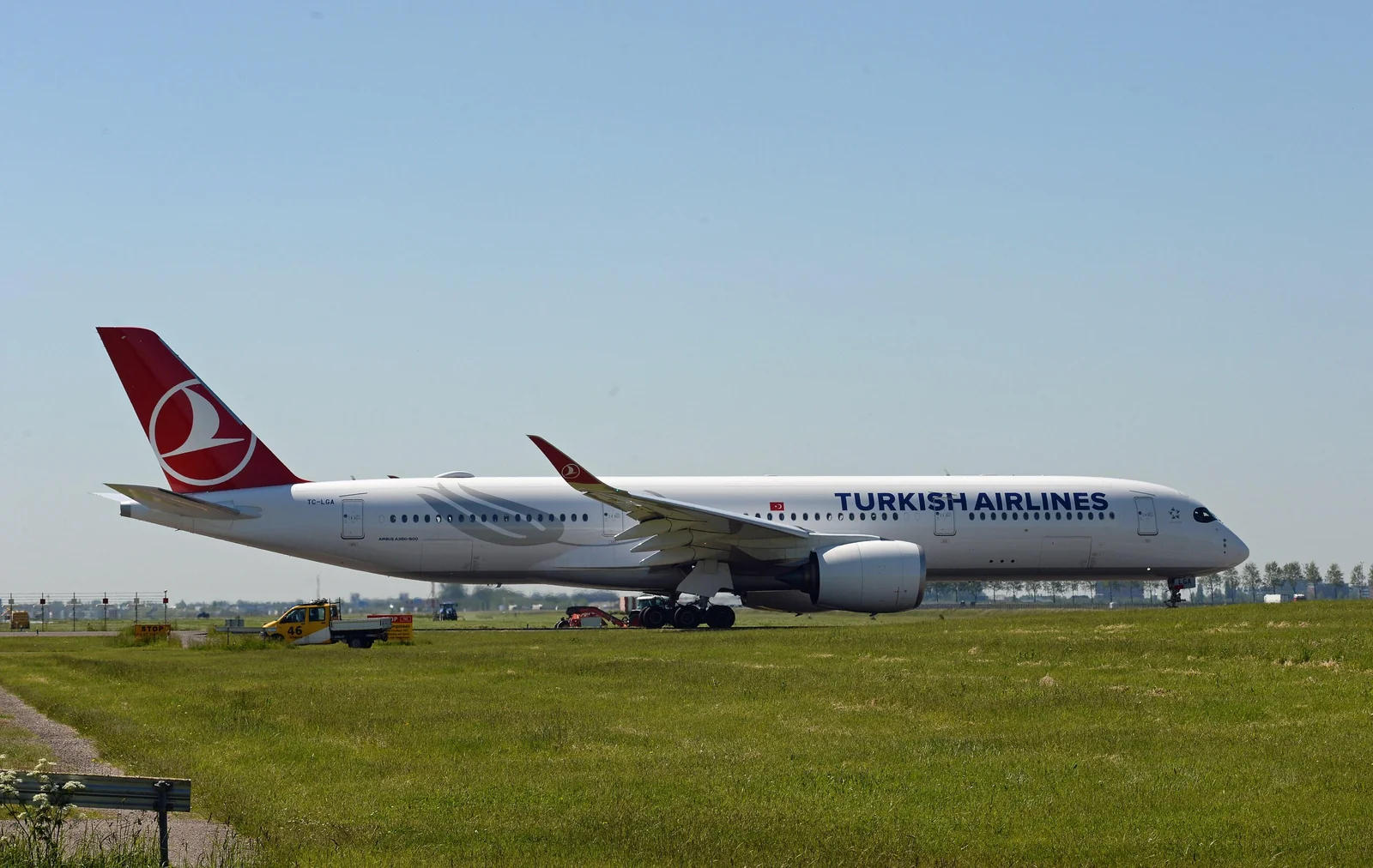 Airbus A350-900 «Turkish Airlines»