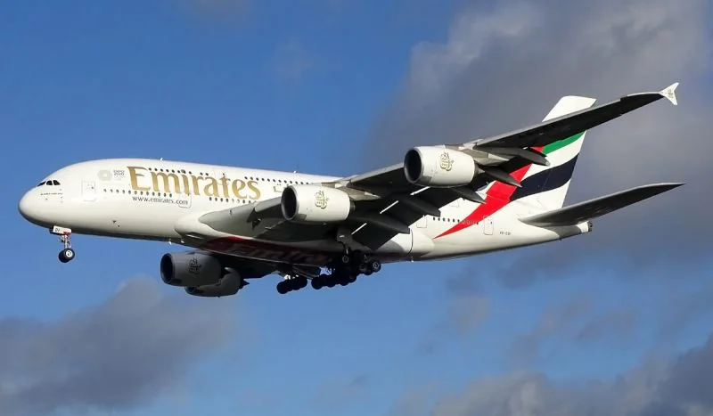 Airbus A380-800 «Emirates»