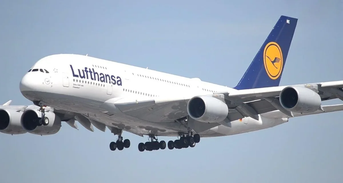 Airbus A380-800 «Lufthansa»