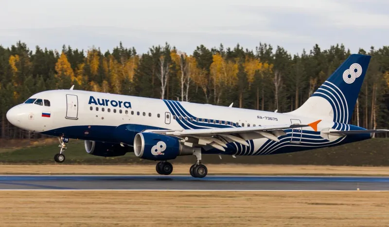 Airbus A319 «Аврора»
