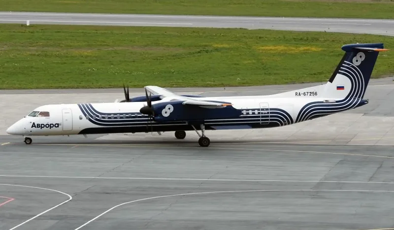 Bombardier DHC 8-Q400 Аврора