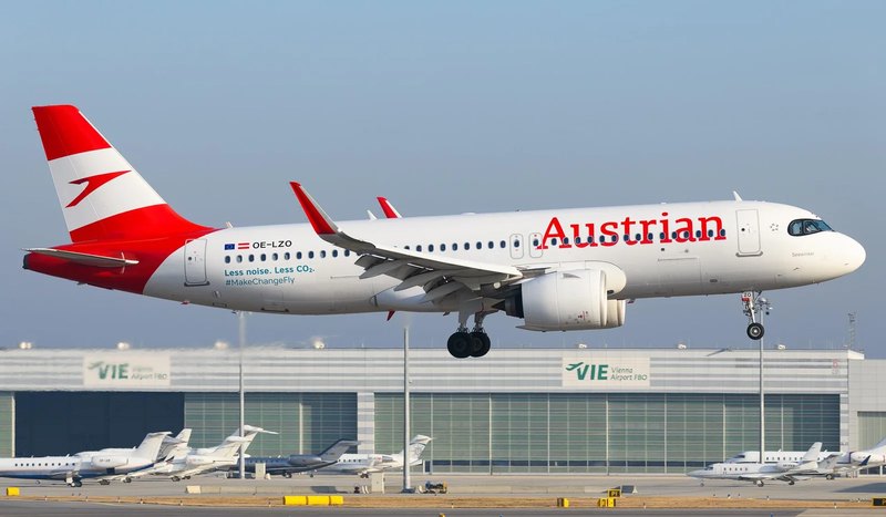 Airbus A220-300 «Austrian Airlines»