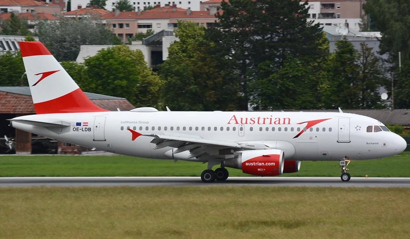 Airbus A319 «Austrian Airlines»