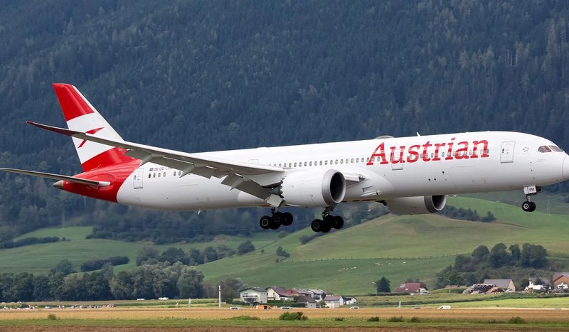 Boeing 787-9 «Austrian Airlines»