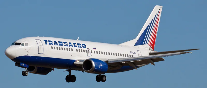 Boeing 737-300 «Трансаэро»