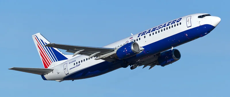 Boeing 737-400 «Трансаэро»
