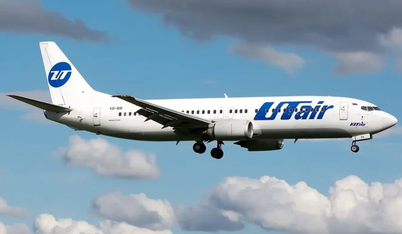 Boeing 737-400 «ЮТэйр»