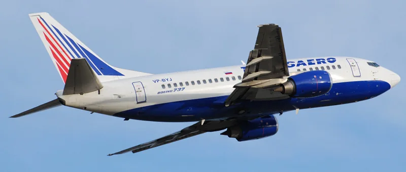 Boeing 737-500 «Трансаэро»