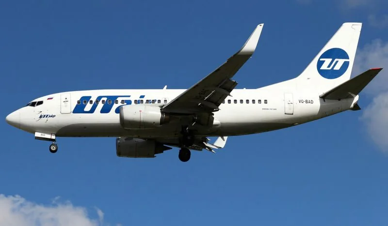 Boeing 737-500 «ЮТэйр»