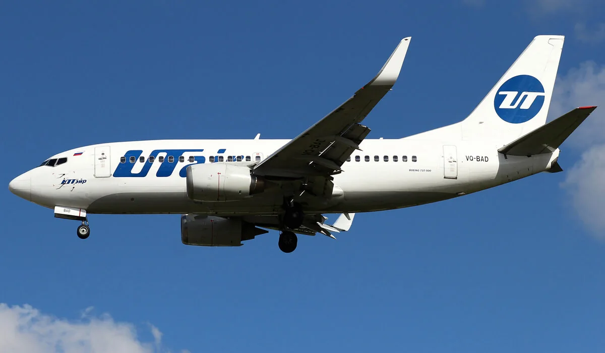 Boeing 737-500 «ЮТэйр»