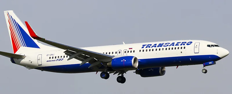Boeing 737-800 «Трансаэро»