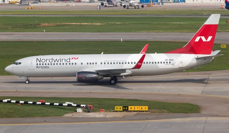 Boeing 737-800 «Nordwind»