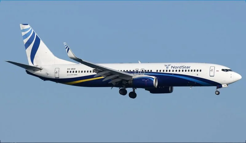 Boeing 737-800 «NordStar»