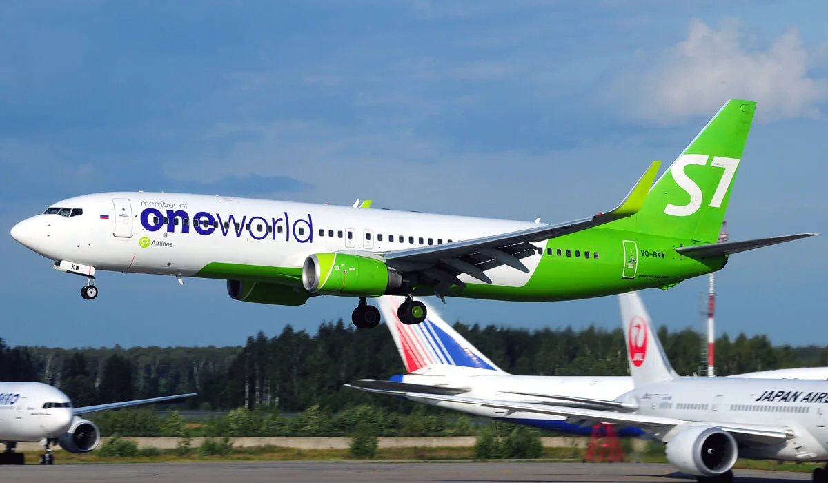 Boeing 737-800 «S7 Airlines»