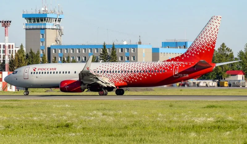 Boeing 737-800 «Россия»