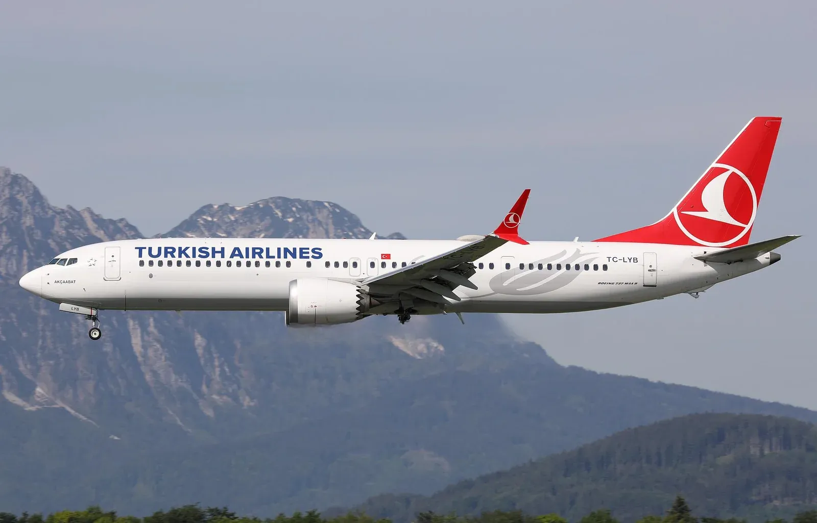 Boeing 737 MAX 9 «Turkish Airlines»