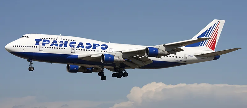 Boeing 747-300 «Трансаэро»