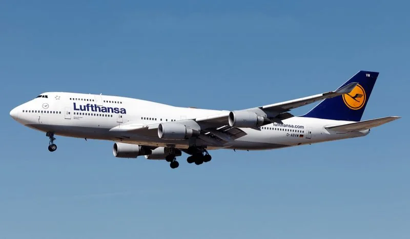 Boeing 747-400 «Lufthansa»