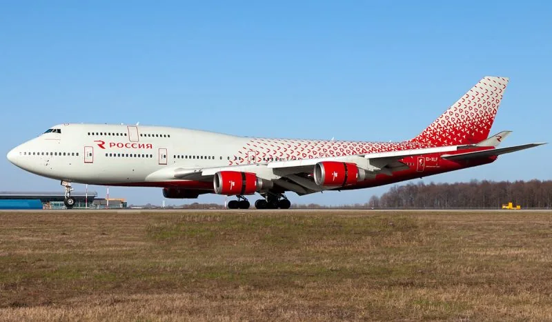Boeing 747-400 «Россия»
