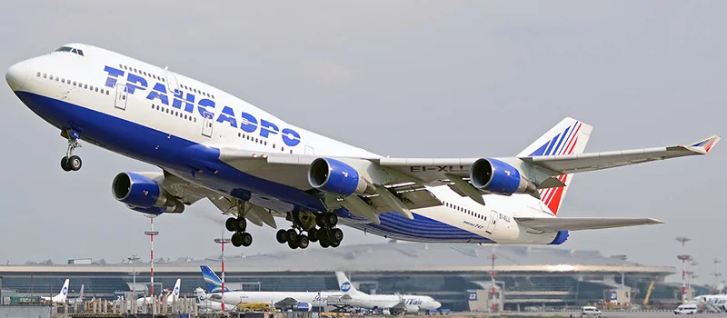 Boeing 747-400 «Трансаэро»
